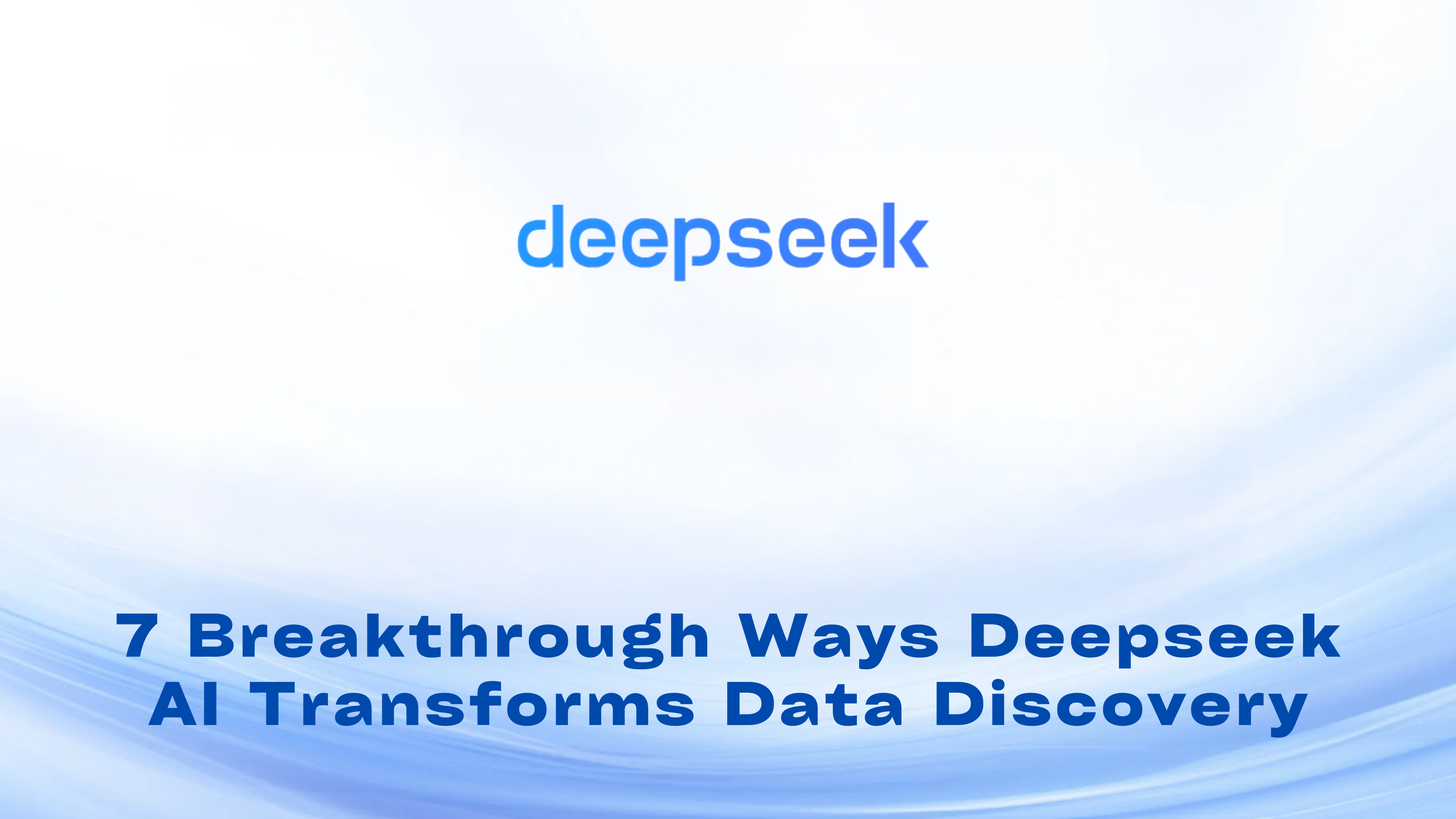 Deepseek AI